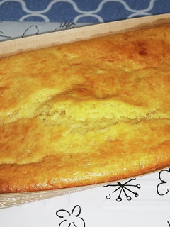しっとりほんのりバナナケーキ-レシピのメイン写真