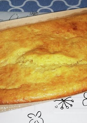 しっとりほんのりバナナケーキ-レシピのメイン写真