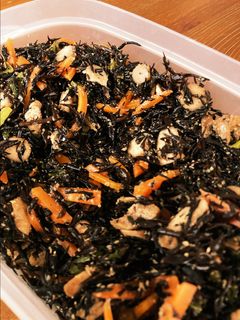 こく旨常備菜✨レンジで簡単ひじきの煮物-レシピのメイン写真