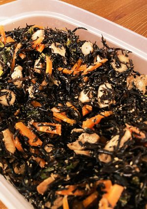 こく旨常備菜✨レンジで簡単ひじきの煮物-レシピのメイン写真