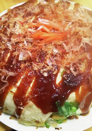 【主食】広島焼き(手抜きver.)-レシピのメイン写真