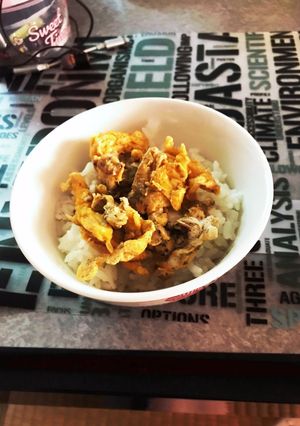簡単、卵丼♪-レシピのメイン写真