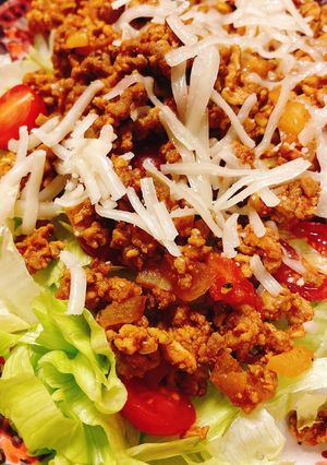 みんな大好きタコライス！-レシピのメイン写真