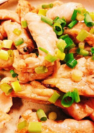 せせりのバター炒め-レシピのメイン写真