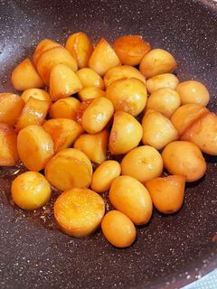 新じゃがの煮っ転がし-レシピのメイン写真