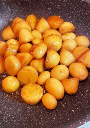 新じゃがの煮っ転がし-レシピのメイン写真