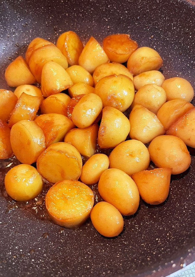 新じゃがの煮っ転がし-レシピのメイン写真