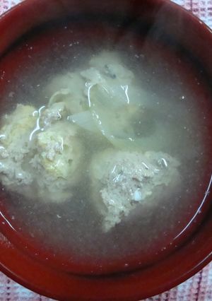 鰯の団子汁-レシピのメイン写真