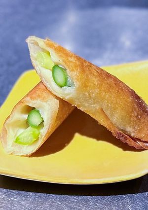 アスパラ春巻-レシピのメイン写真