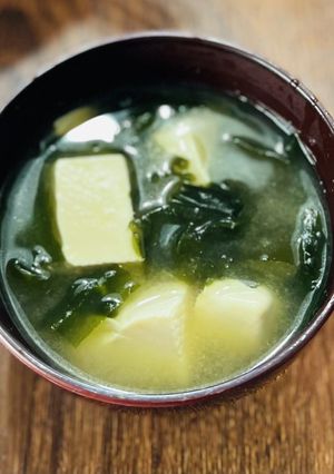 味噌を使わない塩麹のお吸い物-レシピのメイン写真
