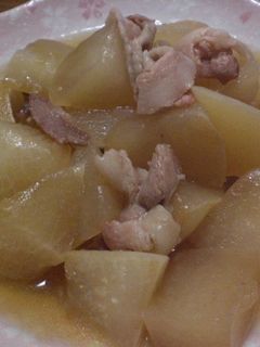 豚バラと大根の簡単炒め煮-レシピのメイン写真