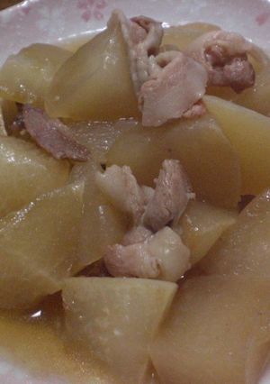 豚バラと大根の簡単炒め煮-レシピのメイン写真