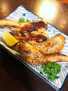 鶏手羽先♡旨塩&ピリ甘辛-レシピのメイン写真