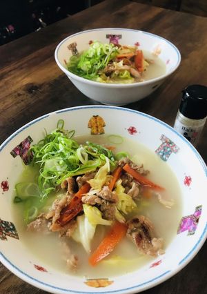 スガキヤ再現!和風とんこつラーメン♡-レシピのメイン写真