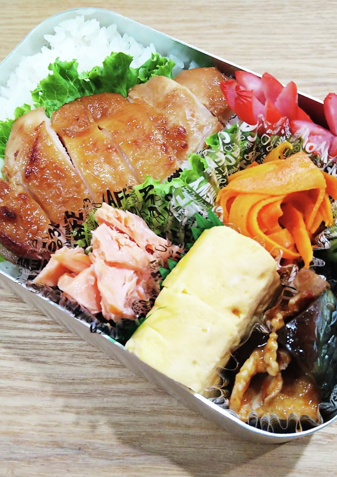中学生お弁当　2023/6/6 記録用-レシピのメイン写真