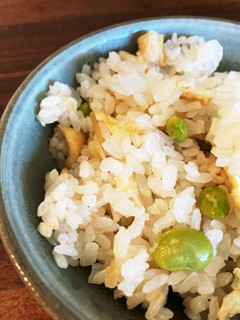 生姜入り枝豆ご飯-レシピのメイン写真