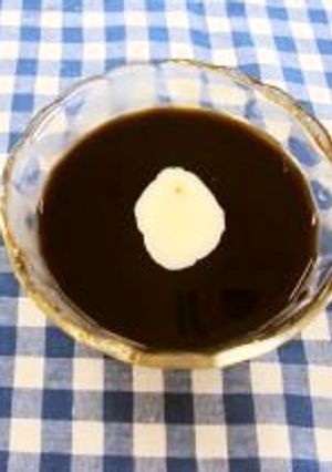 コーヒーゼリー練乳かけ-レシピのメイン写真