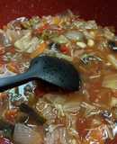お腹スッキリ脂肪燃焼スープ　味変色々！