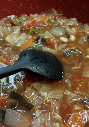 お腹スッキリ脂肪燃焼スープ　味変色々！-レシピのメイン写真
