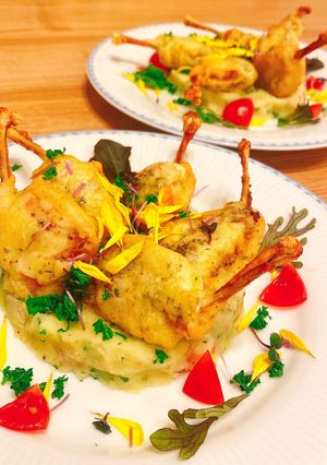 グルヌイユ カエル肉の捌き方-レシピのメイン写真