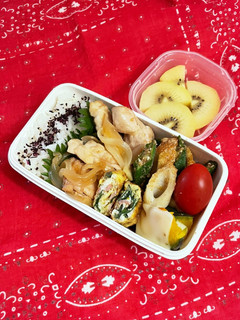 20230606娘ちゃんのお弁当-レシピのメイン写真