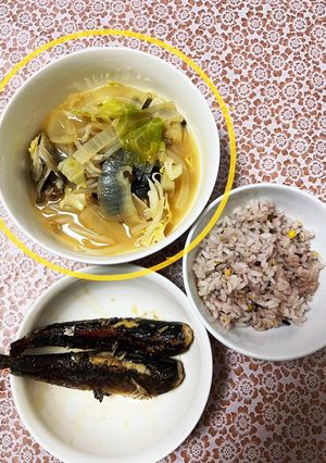 魚野菜スープ(ちょっと酸っぱい味)-レシピのメイン写真