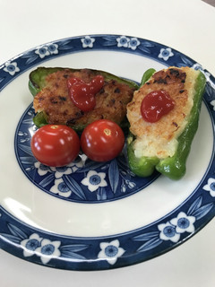 ピーマンのエビ肉詰め-レシピのメイン写真