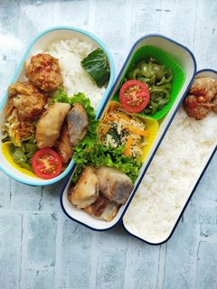揚げて冷凍☆お弁当にブリの竜田揚げ-レシピのメイン写真