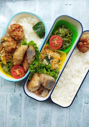 揚げて冷凍☆お弁当にブリの竜田揚げ-レシピのメイン写真