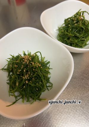 ★おかひじきの中華和え★-レシピのメイン写真