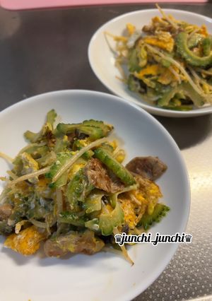 ★食べやすいゴーヤチャンプルー★-レシピのメイン写真