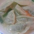 もっちもちチュル~ンな水餃子♪