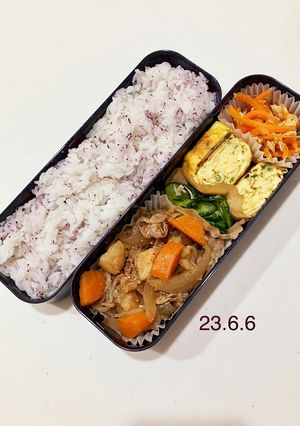 男子中学生のお弁当 168-レシピのメイン写真