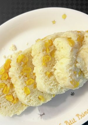 ★コーンたっぷりパックde蒸しパン★-レシピのメイン写真