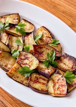 【楽めし】茄子のうま塩焼き-レシピのメイン写真