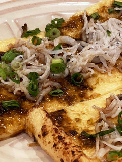 油揚げピザ②イソフラボンを取ろう-レシピのメイン写真