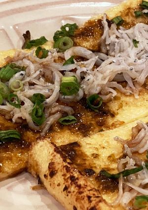油揚げピザ②イソフラボンを取ろう-レシピのメイン写真