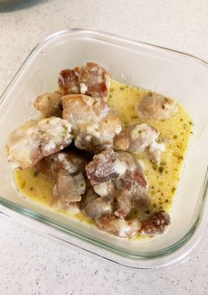 鶏もも肉のミルク煮-レシピのメイン写真