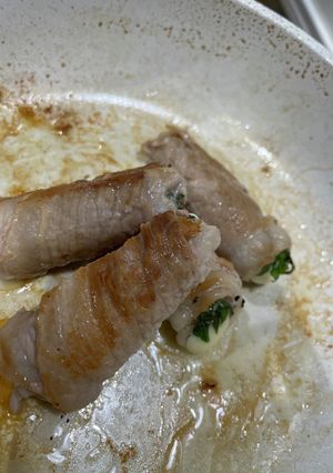 あっという間の大葉とモッツァレラ肉巻き-レシピのメイン写真