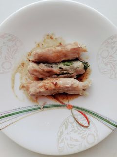 レンジで簡単 モヤシの豚肉巻き-レシピのメイン写真