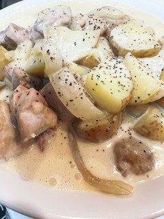 チキンと新じゃがのクリーム煮-レシピのメイン写真