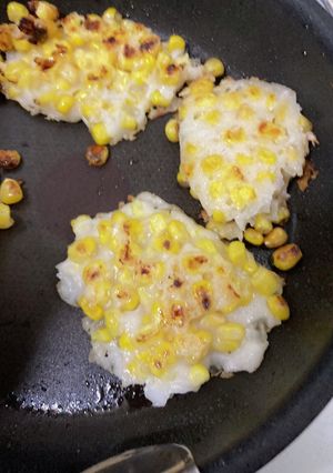 米粉のコーン焼き-レシピのメイン写真