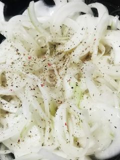 超絶簡単 新玉ねぎのタイ風 健康サラダ-レシピのメイン写真