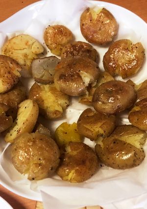 ちいさい新じゃがのつぶし揚げ焼き-レシピのメイン写真