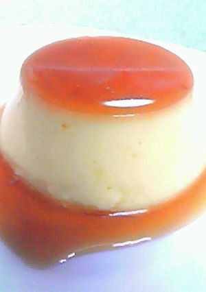 娘による母の食後プリン-レシピのメイン写真