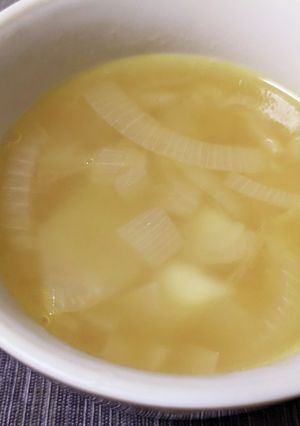 オニオンスープ-レシピのメイン写真