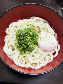 簡単!冷やしぶっかけうどん-レシピのメイン写真