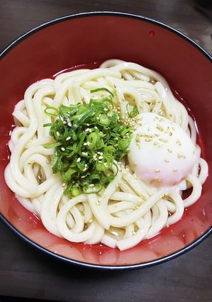 簡単!冷やしぶっかけうどん-レシピのメイン写真