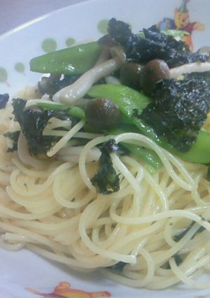 パスタのためのオイルソースdeパスタ-レシピのメイン写真