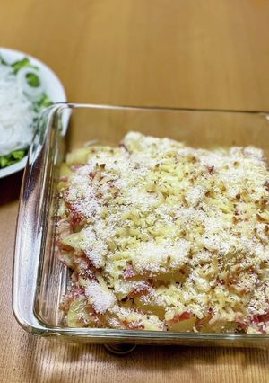 ☆新じゃがとベーコンのチーズ焼き☆-レシピのメイン写真